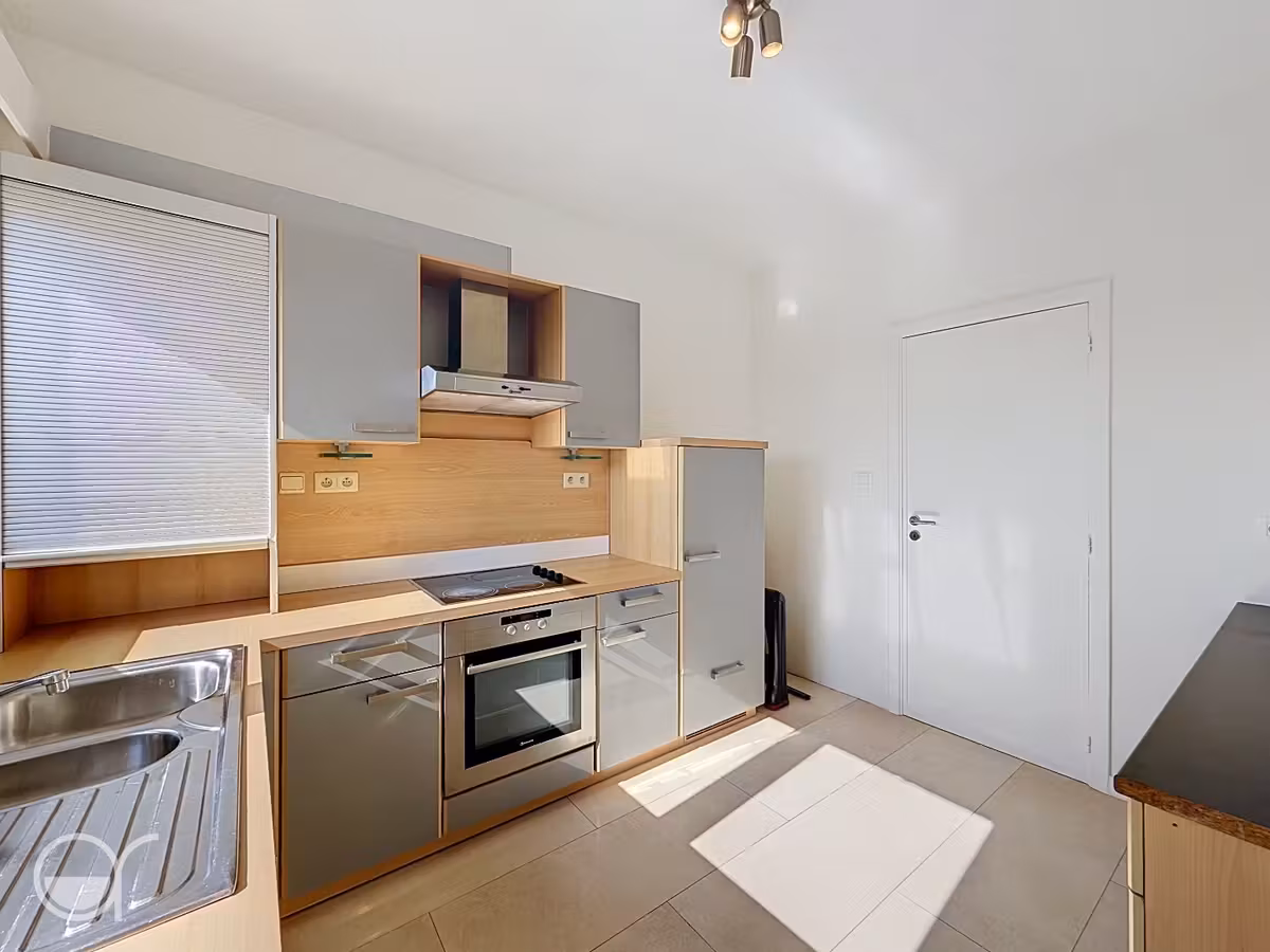 Rustig gelegen appartement met één slaapkamer, bureau en garagebox - 5