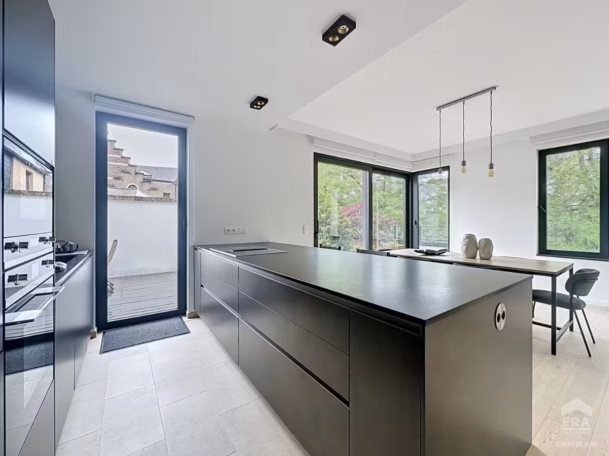 Penthouse met 2 slaapkamers en terrassen te huur in Brussel - 6