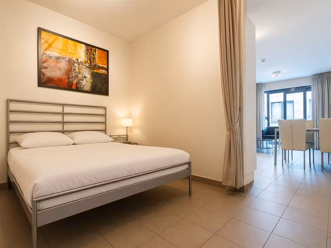 Charmant gemeubileerd appartement met één slaapkamer van +/- 55 m² met balkon - 4
