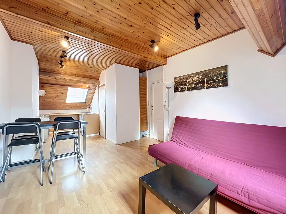 Charming studio with 1 bedroom near Schuman - 5