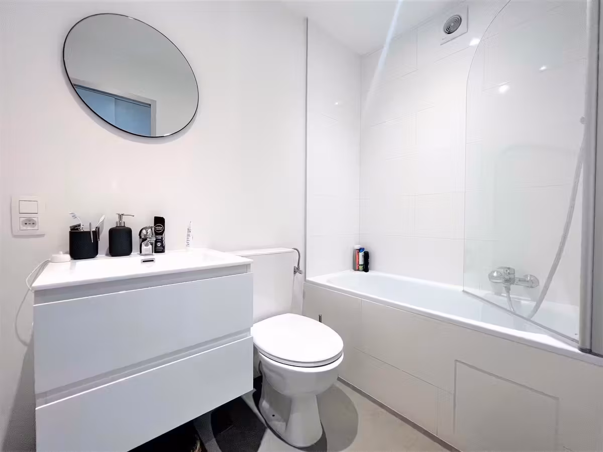 Beautiful furnished studio in Saint-Gilles - 3