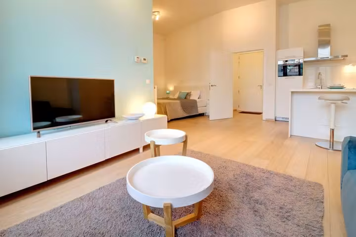Studio meublé à Bruxelles