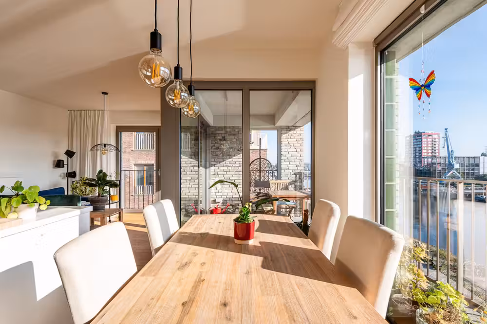 Nieuwbouw 2-slaapkamer appartement met zicht op het water nabij Oude Dokken - 13