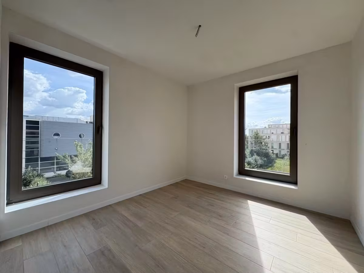Nieuwbouwappartement met 2 slpk en terras te huur Zwijnaarde - 9