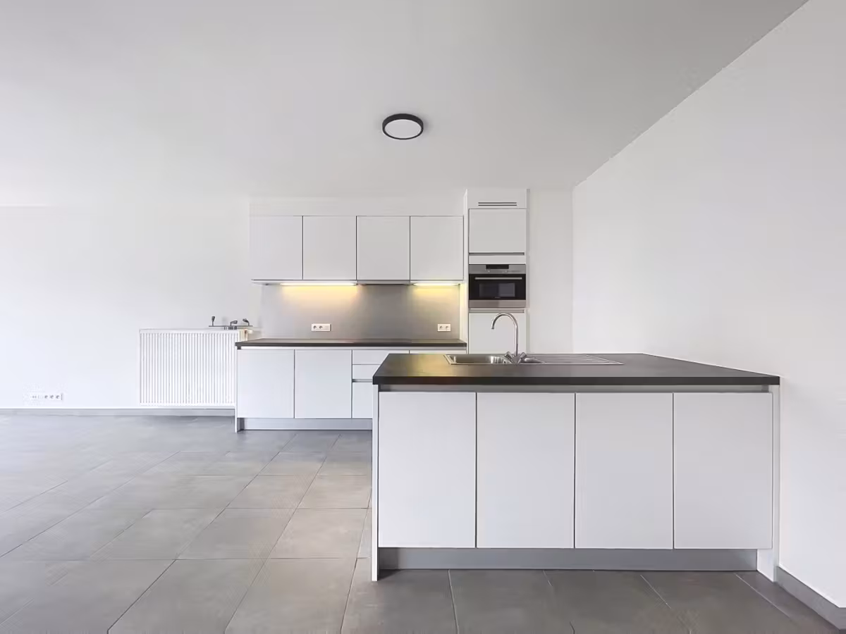 Apartment with 2 bedrooms and south-facing terrace in Ghent - 5