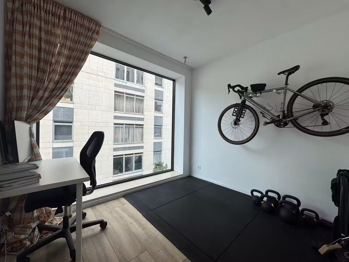 Modern tweeslaapkamerappartement met terras aan het Stadspark - 12