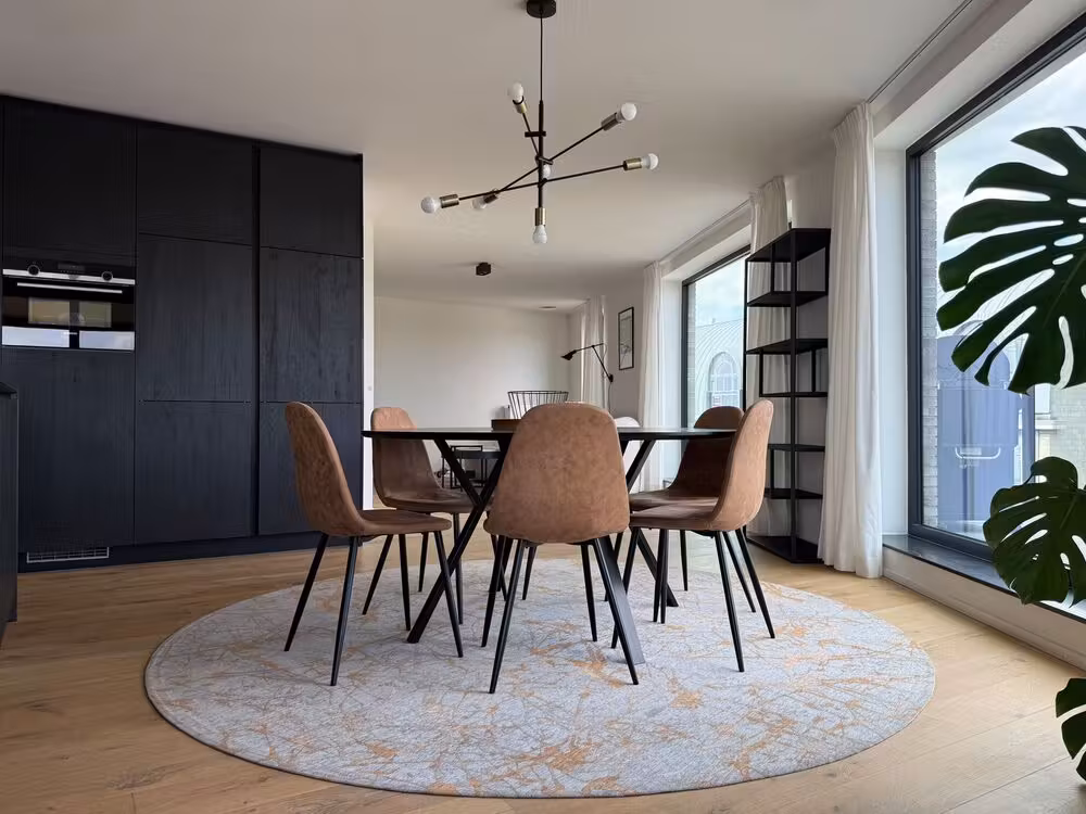 Penthouse meublé de 3 chambres avec terrasse et garage à louer à Gand - 9