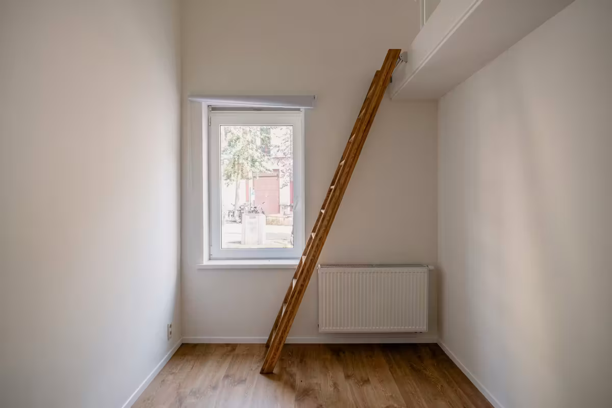 Gerenoveerd duplex appartement in Boho met groen plein - 4