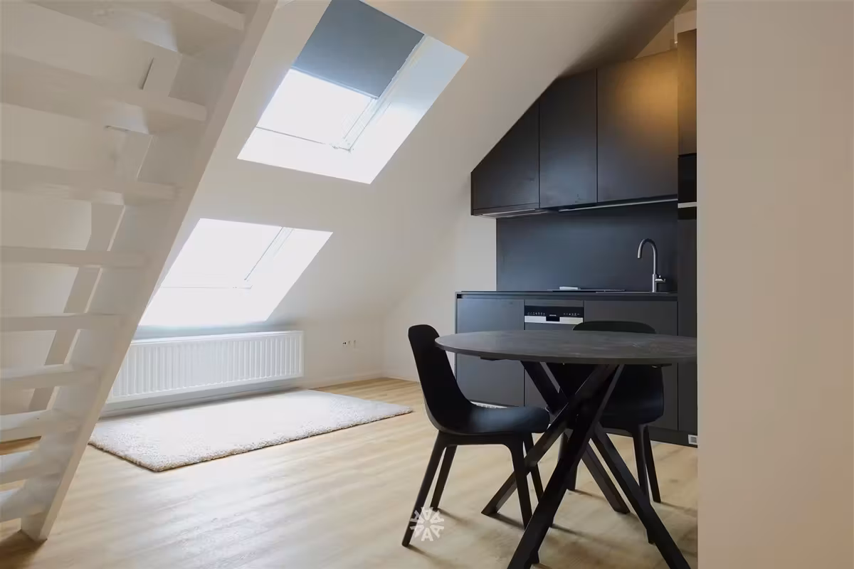 Duplex studio near Sint-Pietersstation - 1