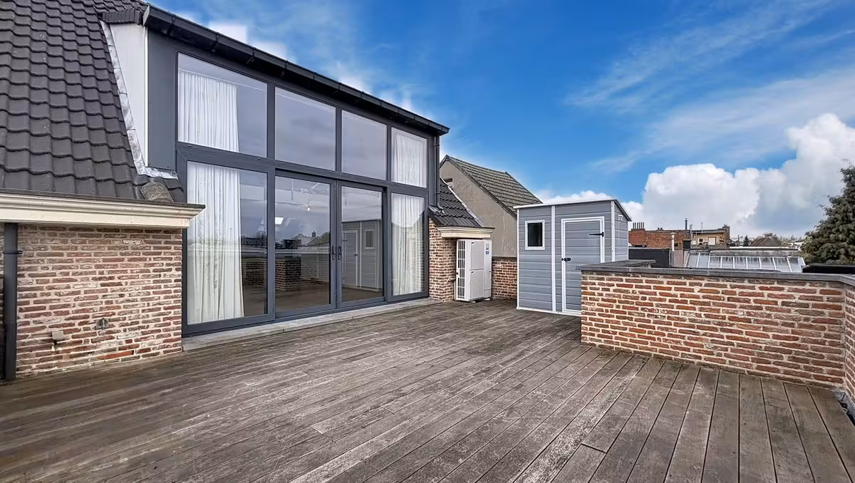 Ruime loft met groot dakterras te huur in Wilrijk - 2