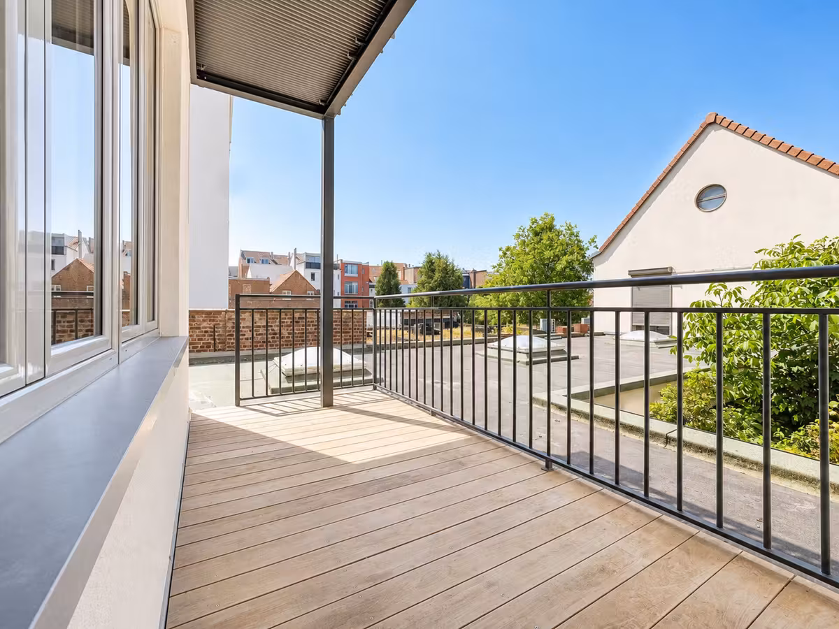 Renovated apartment with terrace in Jette - 3