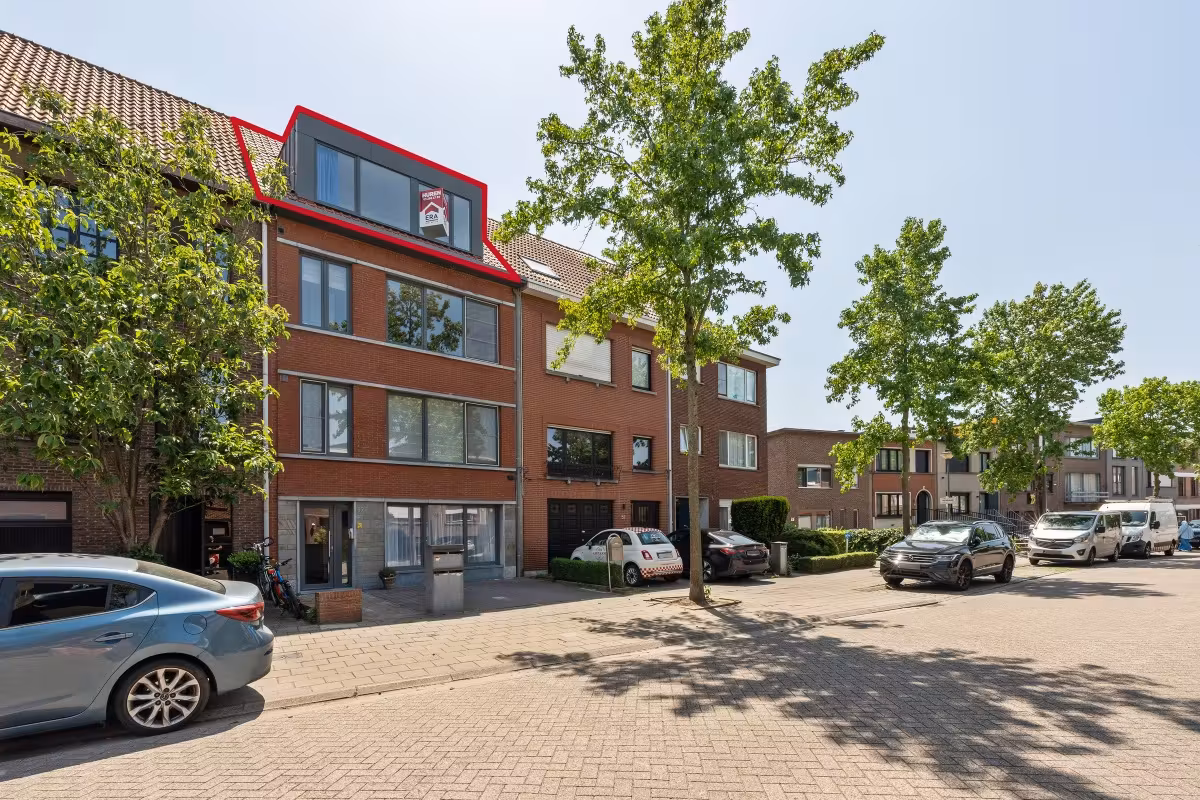 Appartement 1 chambre, terras & clim à louer Wilrijk - 10