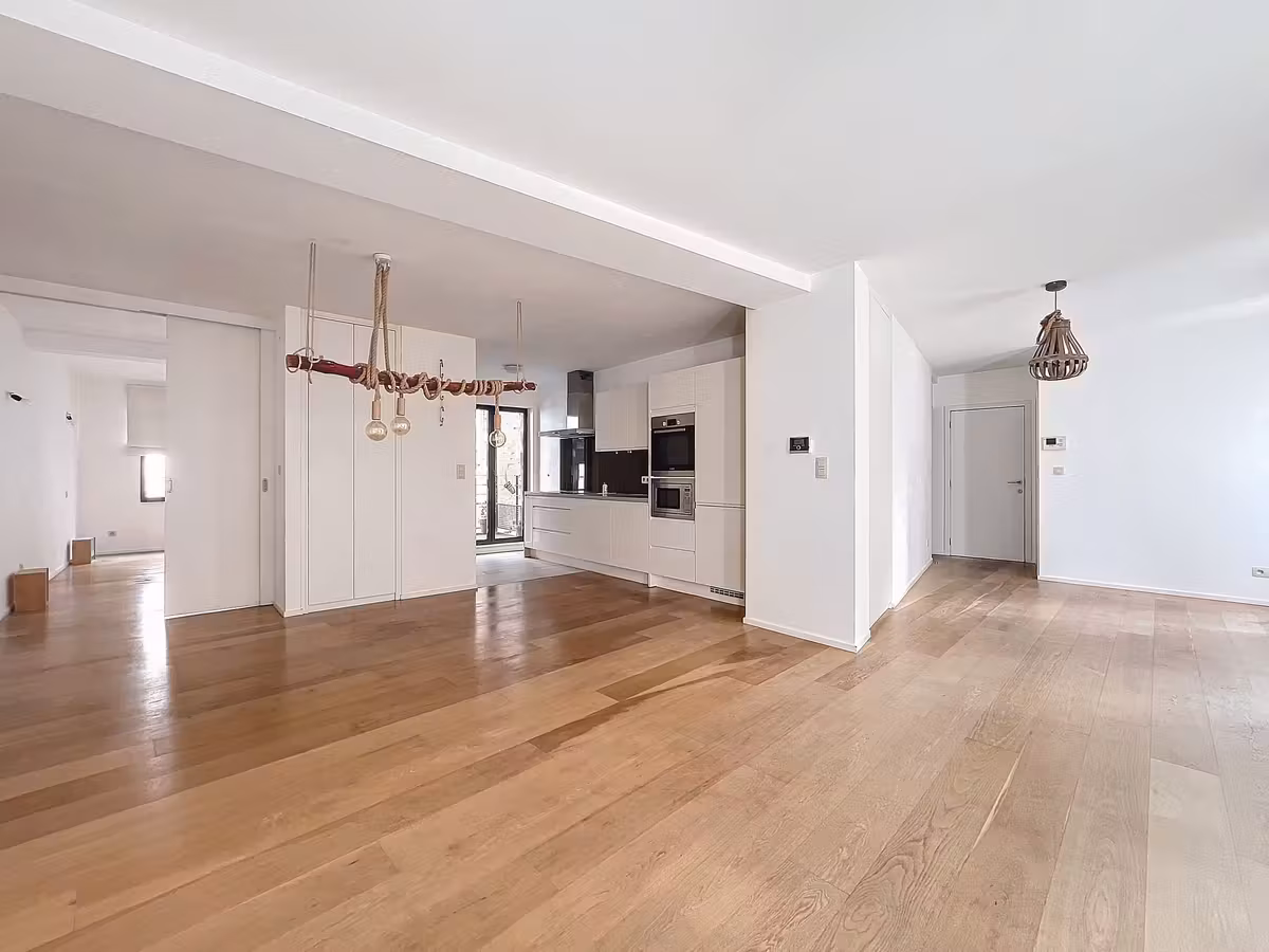 Charming 2-bedroom apartment in Brussels center