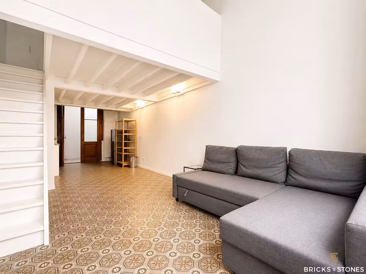 Duplex studio te huur in hartje Antwerpen - 2