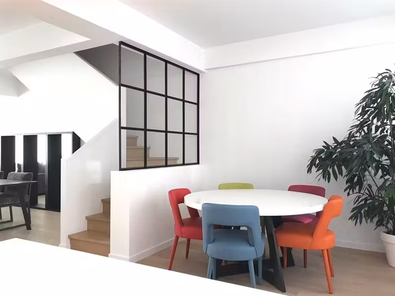 Magnificent unfurnished duplex with terrace in Saint-Gilles - 6