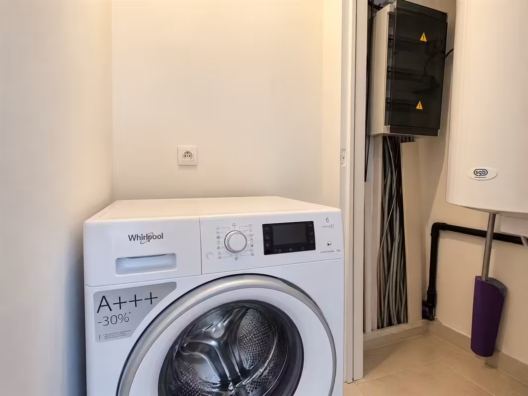 Appartement avec 2 chambres à coucher et petite terrasse - 8