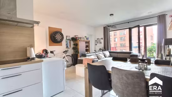 One-bedroom apartment with terrace and parking - 8