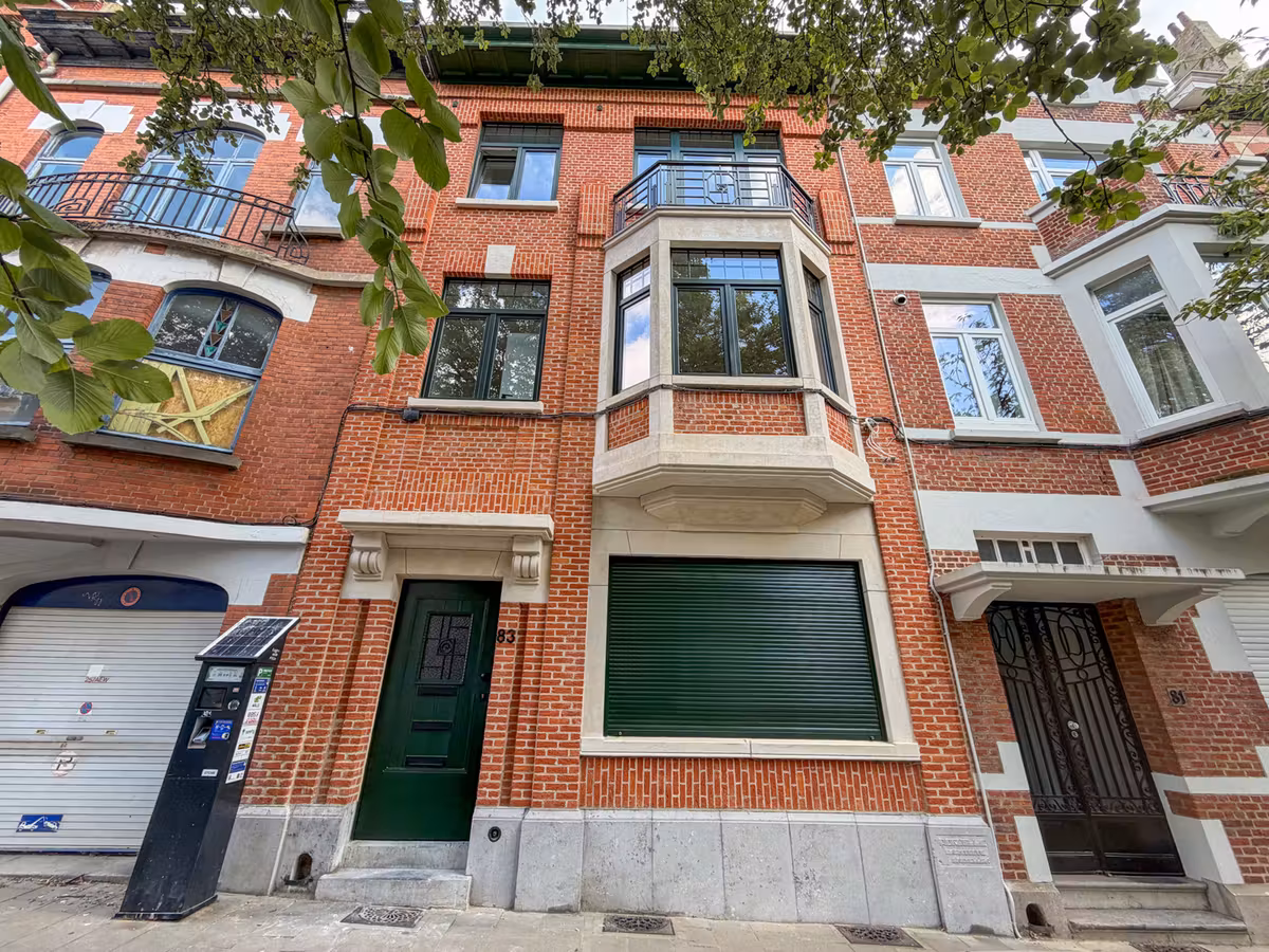 Appartement met 1 slaapkamer + bureau en terras - 2