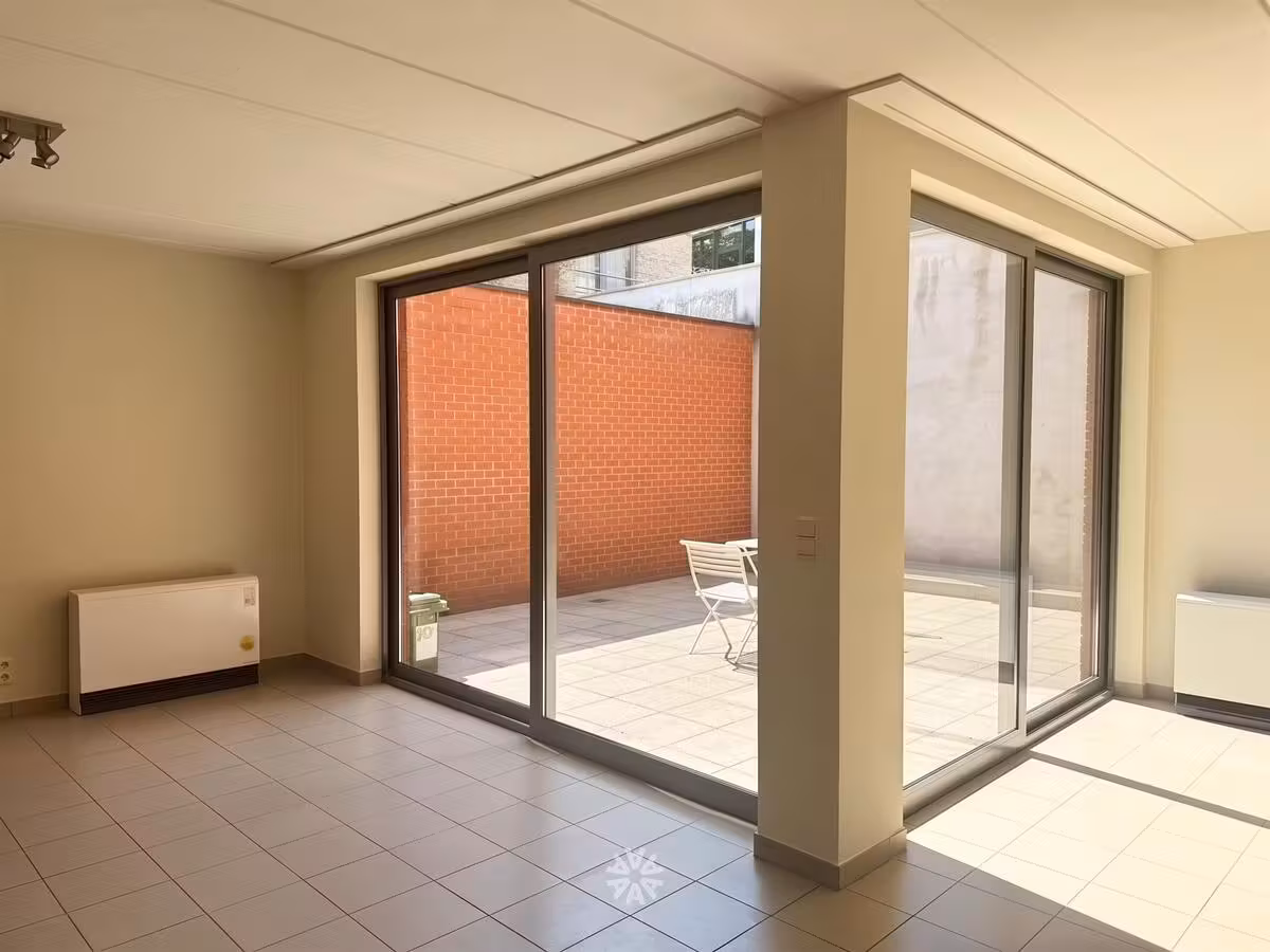 Bright ground-floor apartment with spacious terrace for rent in Ghent - 3