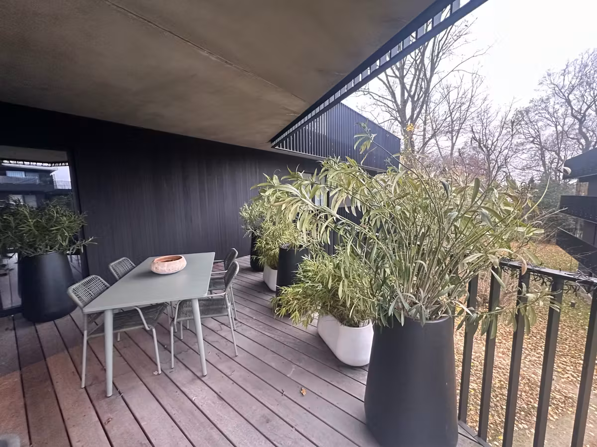 Modern appartement met staanplaats in parktuin - 4