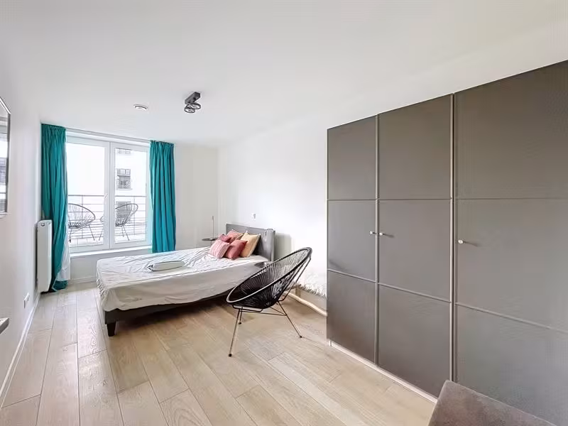 Nieuw gemeubileerd appartement met 2 slaapkamers en terras - 9