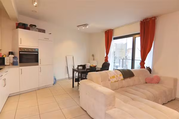 Appartement met 2 slaapkamers, balkon en parking in Neder-Over-Heembeek - 3