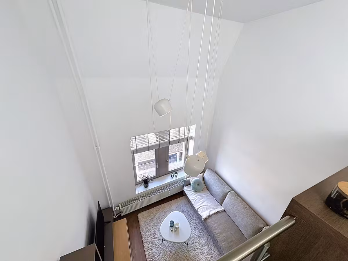 Bright triplex apartment with one bedroom - 9
