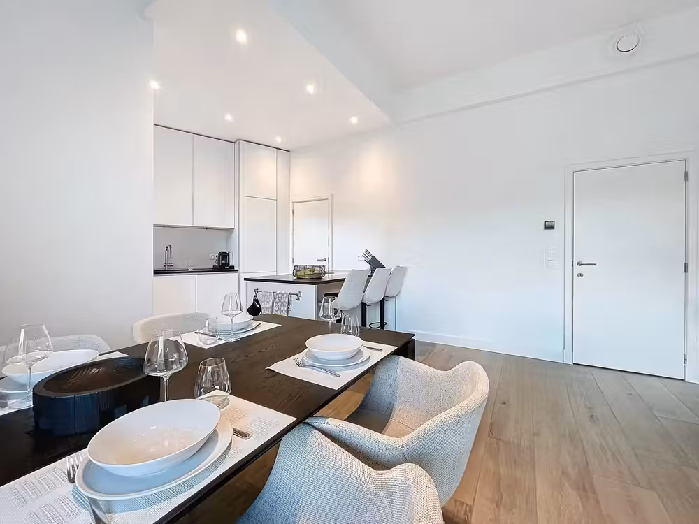 High-end 2 slpkmr app. met ruim terras in St-Joost-ten-Node - 8