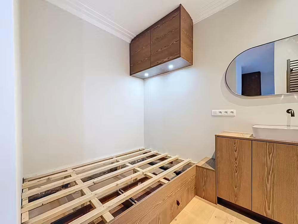 Recent gerenoveerde studio ca.33m² te huur in Wilrijk - 5