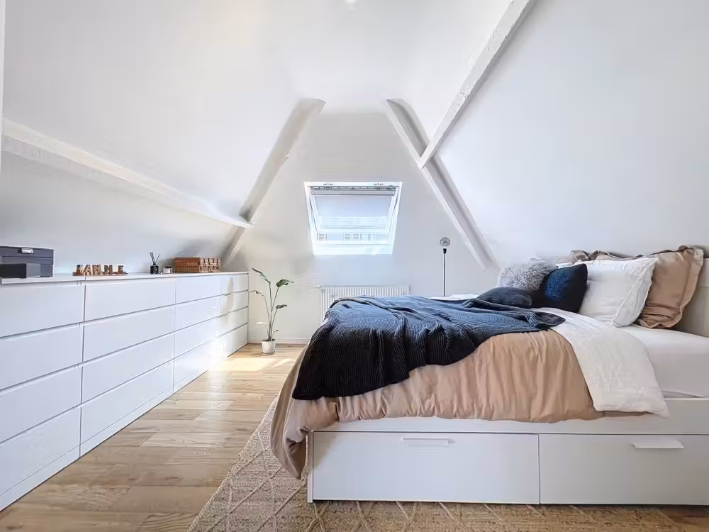 Duplex appartement met 2 slaapkamers en 2 badkamers in Gent - 4