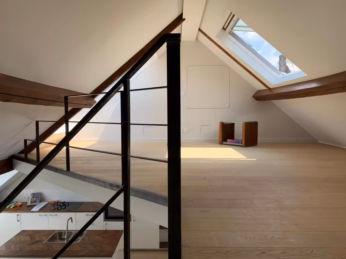 Luxurious triplex with irresistible charm in Ixelles - 7
