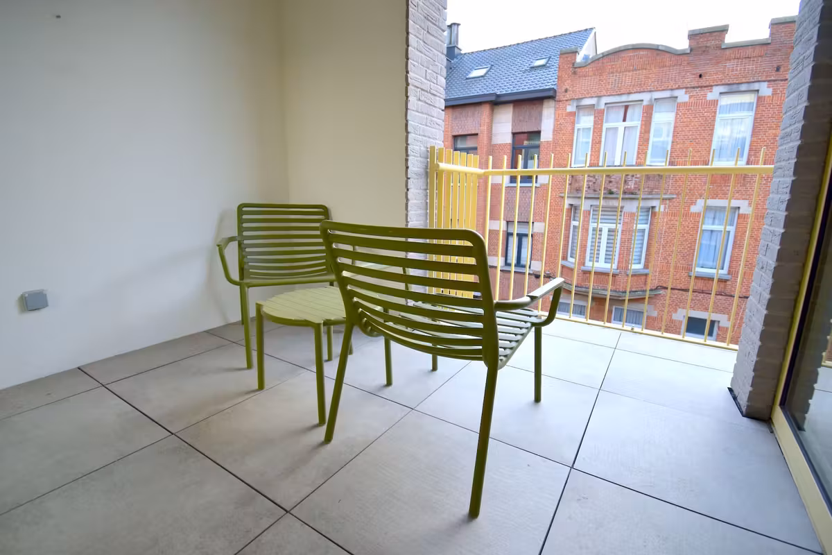 Gemeubileerd appartement met drie slaapkamers in Escaut... - 2