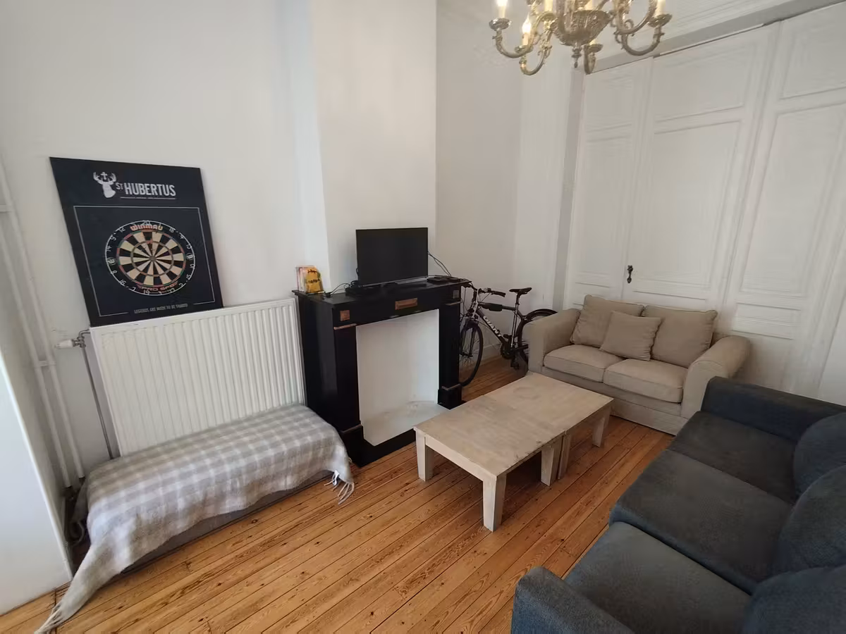 Furnished student room in Schaerbeek - 9