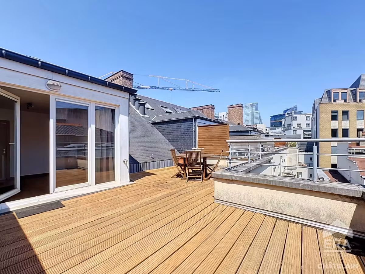 Appartement met 1 slaapkamer + mezzanine te huur in Brussel - 13