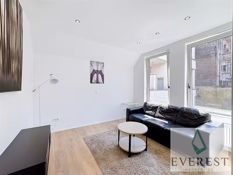 Place Flagey! Beautiful 2-bedroom furnished apartment - 2