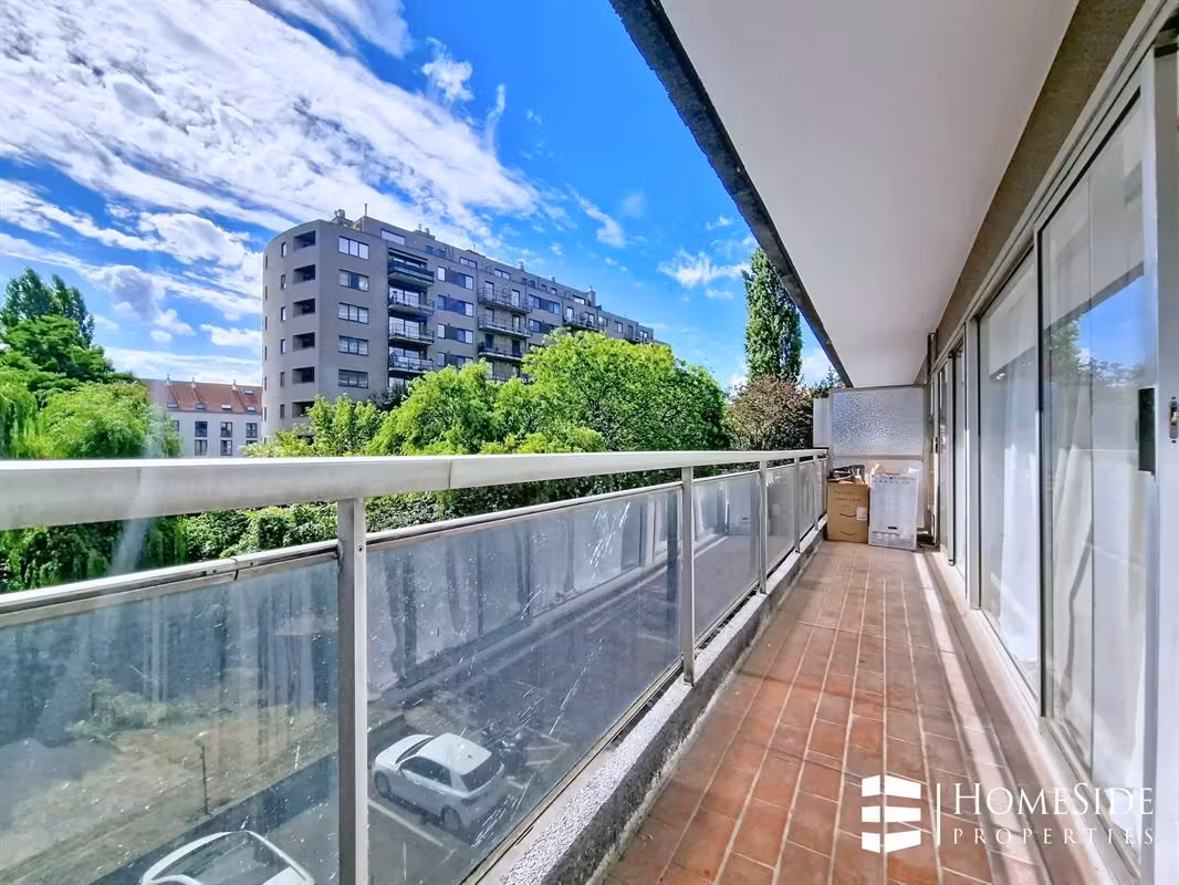 Appartement te huur in Evere - 2