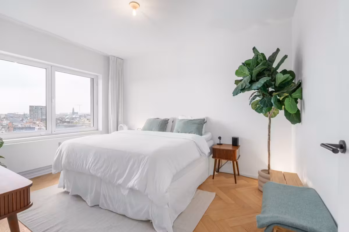 Bemeubeld design penthouse te huur Antwerpen - 14