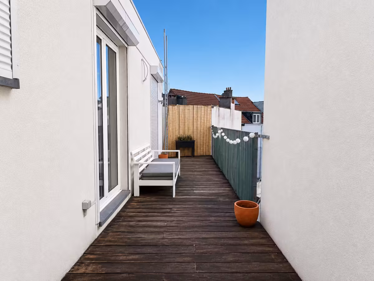 Gemeubelde duplexpenthouse met 3 slaapkamers en 2 terrassen - 2