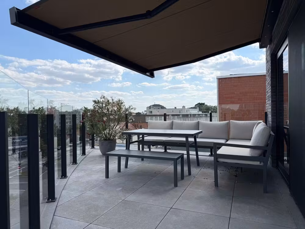Penthouse meublé de 3 chambres avec terrasse et garage à louer à Gand - 15