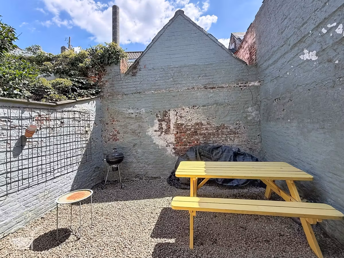 Spacious terraced house with 2 bedrooms and terrace in Ledeberg - 2