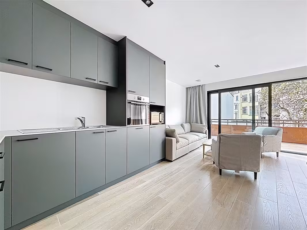 Schitterende flat met 2 slaapkamers in Schaarbeek - 4