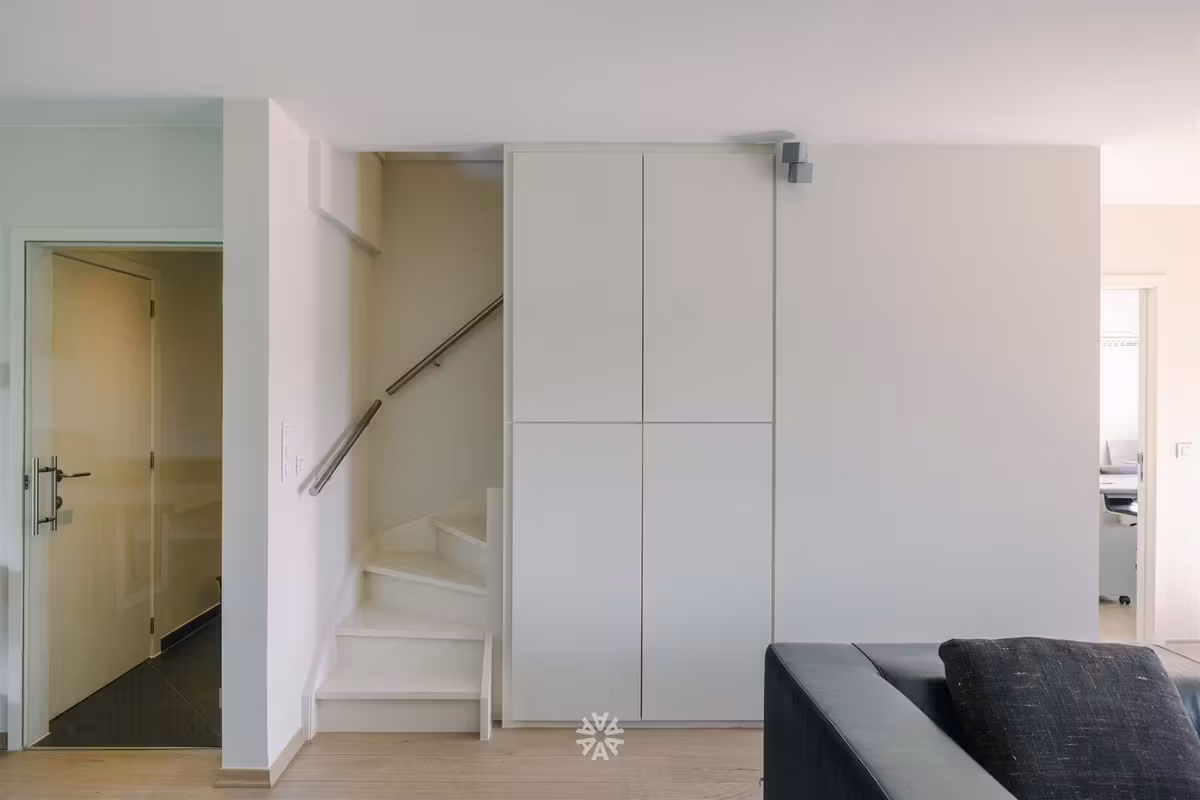 Luxueus gemeubeld appartement met prachtig zicht te huur in Gent - 11
