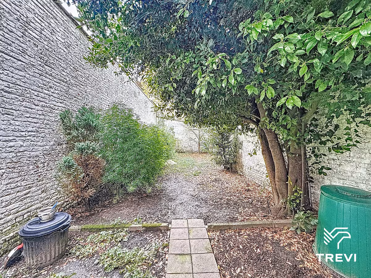 Appartement met één slaapkamer en tuin in Etterbeek - 2