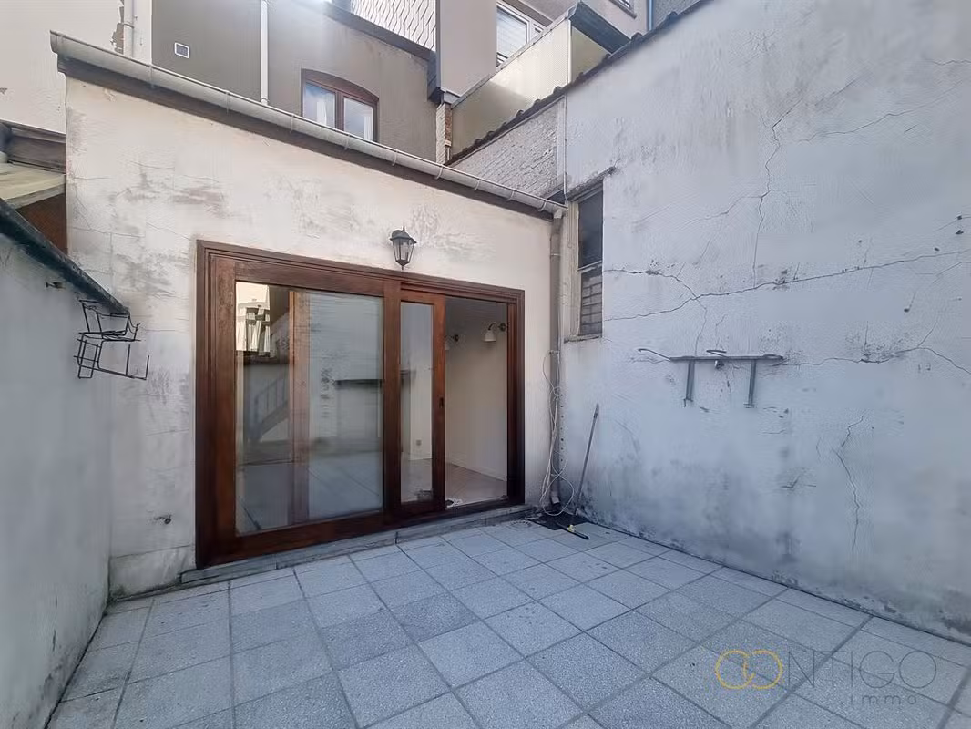 Twee-slaapkamerhuis met terras in Ixelles - 13