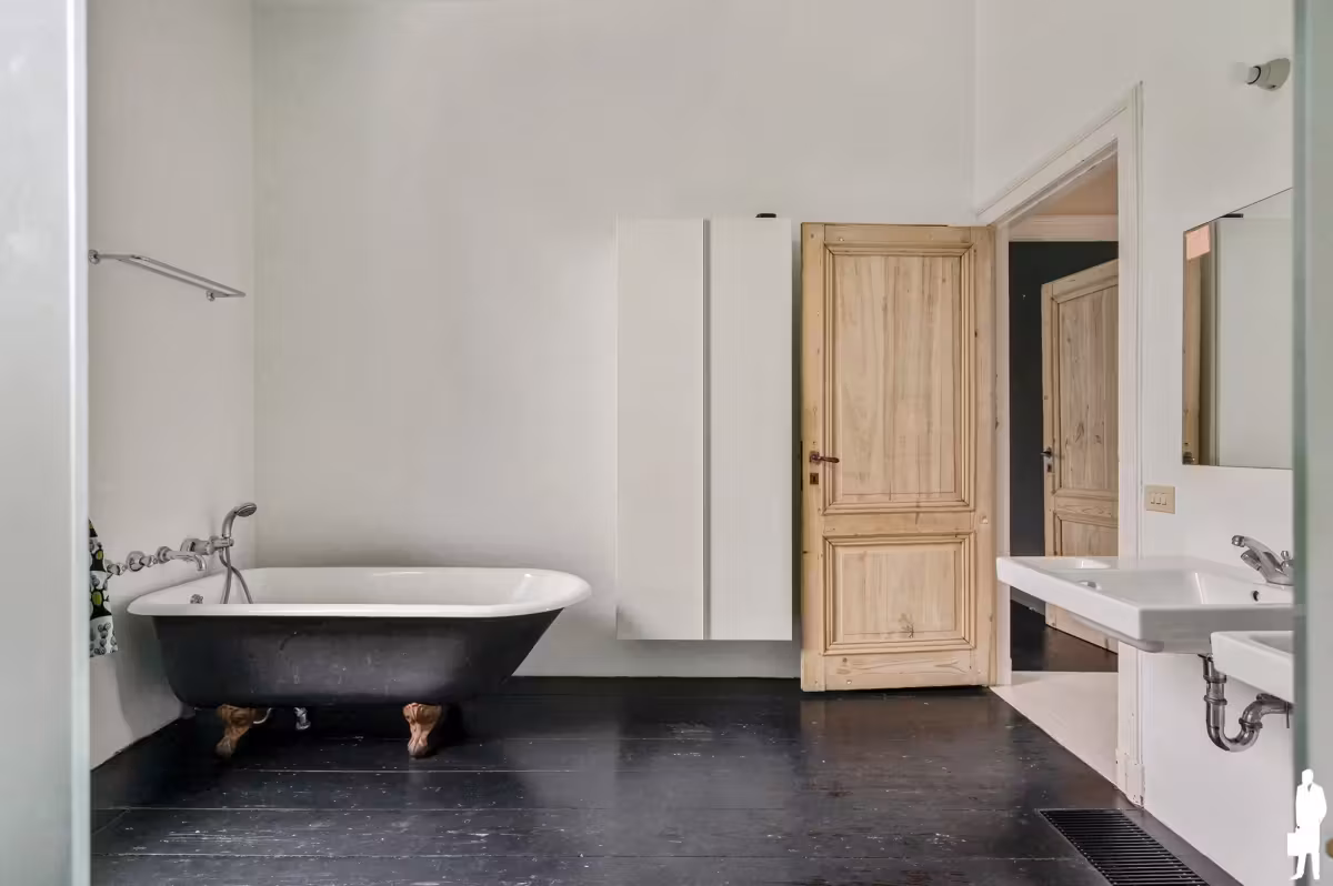 Karaktervolle herenwoning met tuin in Antwerpen - 15