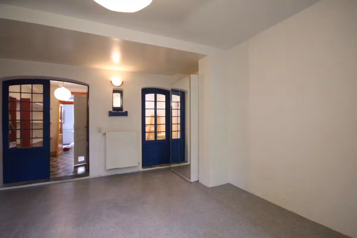 Brussels herenhuis met tuin in Elsene - 16