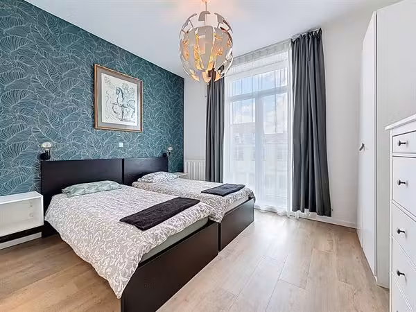 Schitterend 1 slaapkamer appartement Gare du Midi - 5