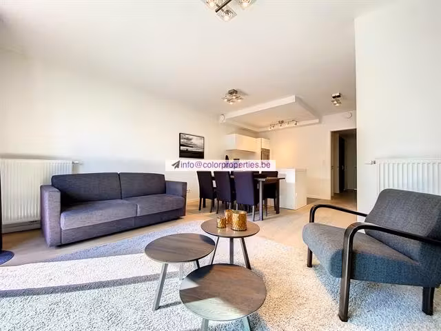 Modern furnished apartment with terrace and parking - 7