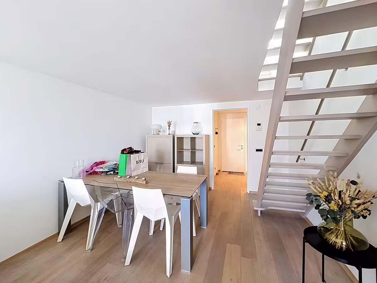 Bright triplex apartment with one bedroom - 8