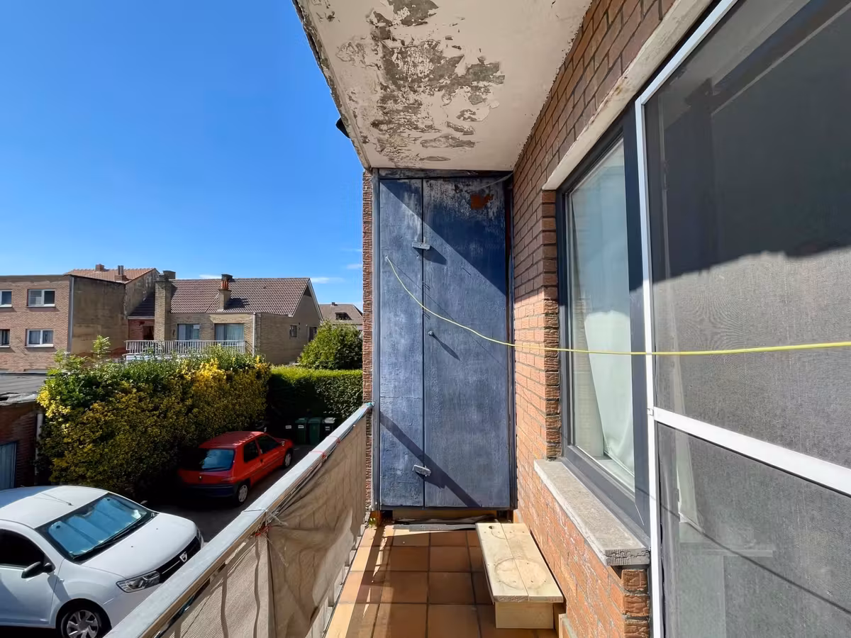 Gerenoveerd appartement met twee slaapkamers en terras - 15